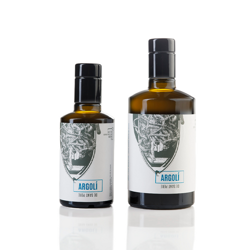 Argolí aceite de oliva virgen extra botella vidrio Cooperativa Sant Pere Moixent