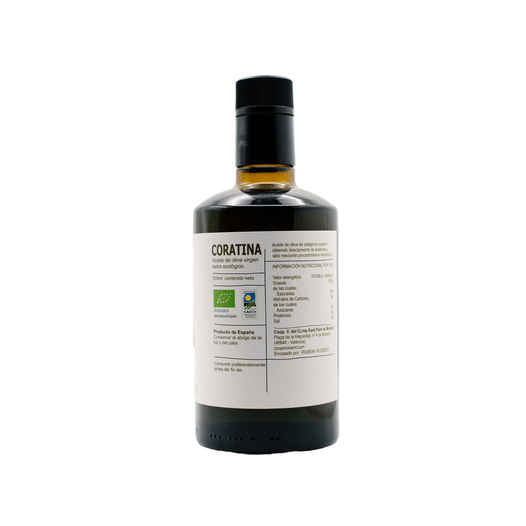 Pagos del Guerrer 100% Coratina AOVE premium Cooperativa Sant Pere Moixent