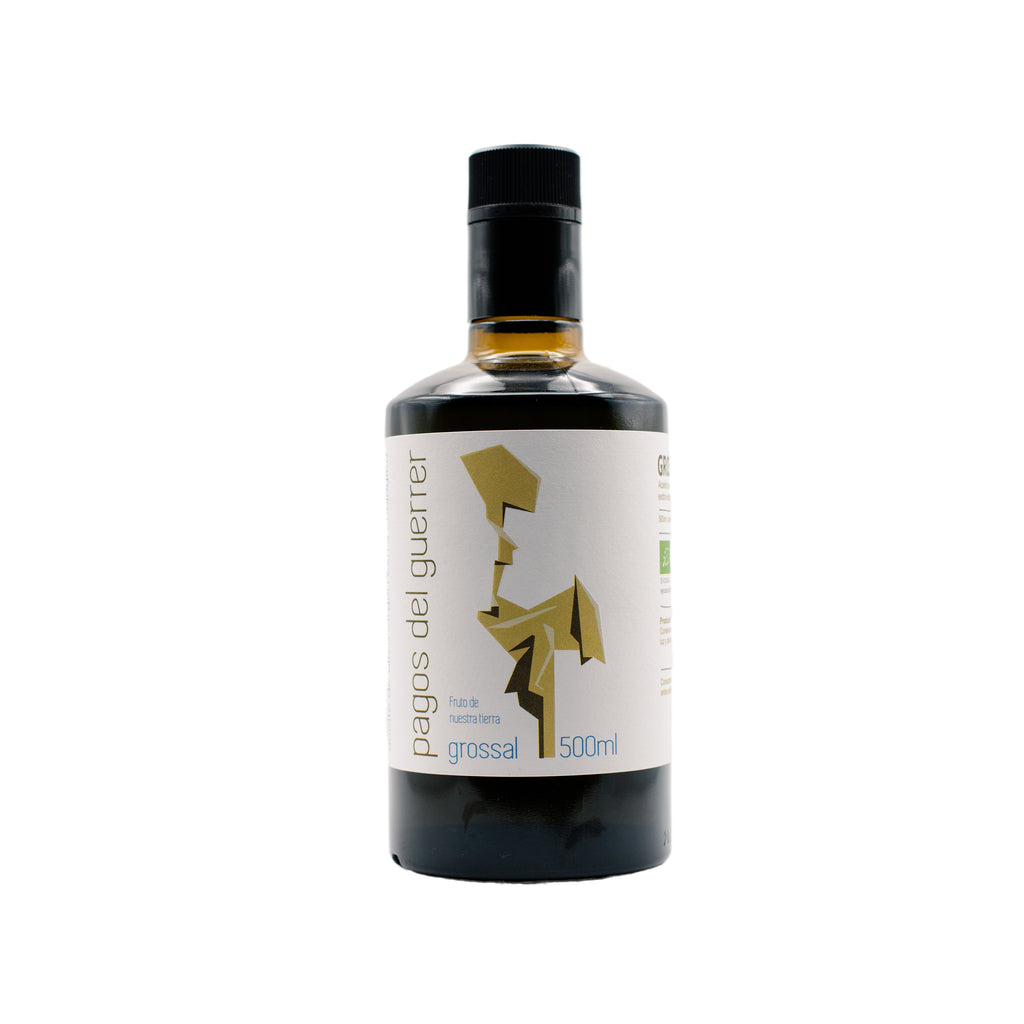 Pagos del Guerrer 100% Grossal variedad autóctona AOVE premium Moixent Valencia