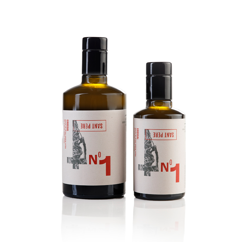 Sant Pere Nº1 aceite de oliva virgen extra 100% Grossal Cooperativa Moixent