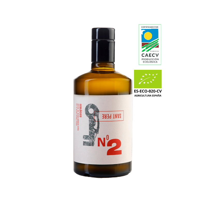 Sant Pere Nº2 ecológico coupage suave AOVE Cooperativa Sant Pere Moixent